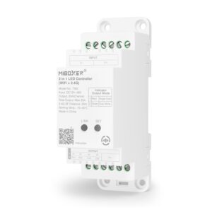 Synergy 21 LED Controller 2 in 1 Track LED Controller Single colour/CCT(dual white) DC12/24V WiFi+2.4GHz *Milight/Miboxer*