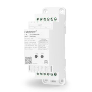 Synergy 21 LED Controller 2 in 1 Track LED Controller (2.4G) Single colour/CCT(dual white) DC12/24V 2.4GHz *Milight/Miboxer*