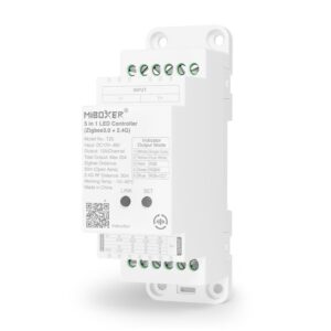 Synergy 21 LED Controller 5 in 1 Track LED Controller Single colour/CCT/RGB/RGB-W/RGB-WW) DC12/24V ZigBee 3.0+2.4GHz *Milight/Miboxer*