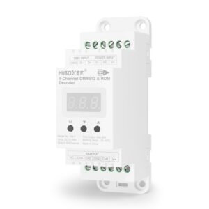 MiBoxer D4-T LED Controller DMX 4-Kanal für DIN-Schiene