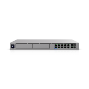Ubiquiti Dream Machine Beast • UniFi OS Console Full Stack • 25 Gbps IDS/IPS • 2x SFP28 • 2x SFP+ • 8x 10 GbE • 2x GbE • 750+ Devices • UDM-Beast