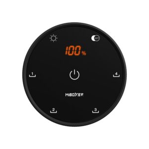 MiBoxer K5 LED Fernbedienung CCT Drehregler für Lichtsteuerung
