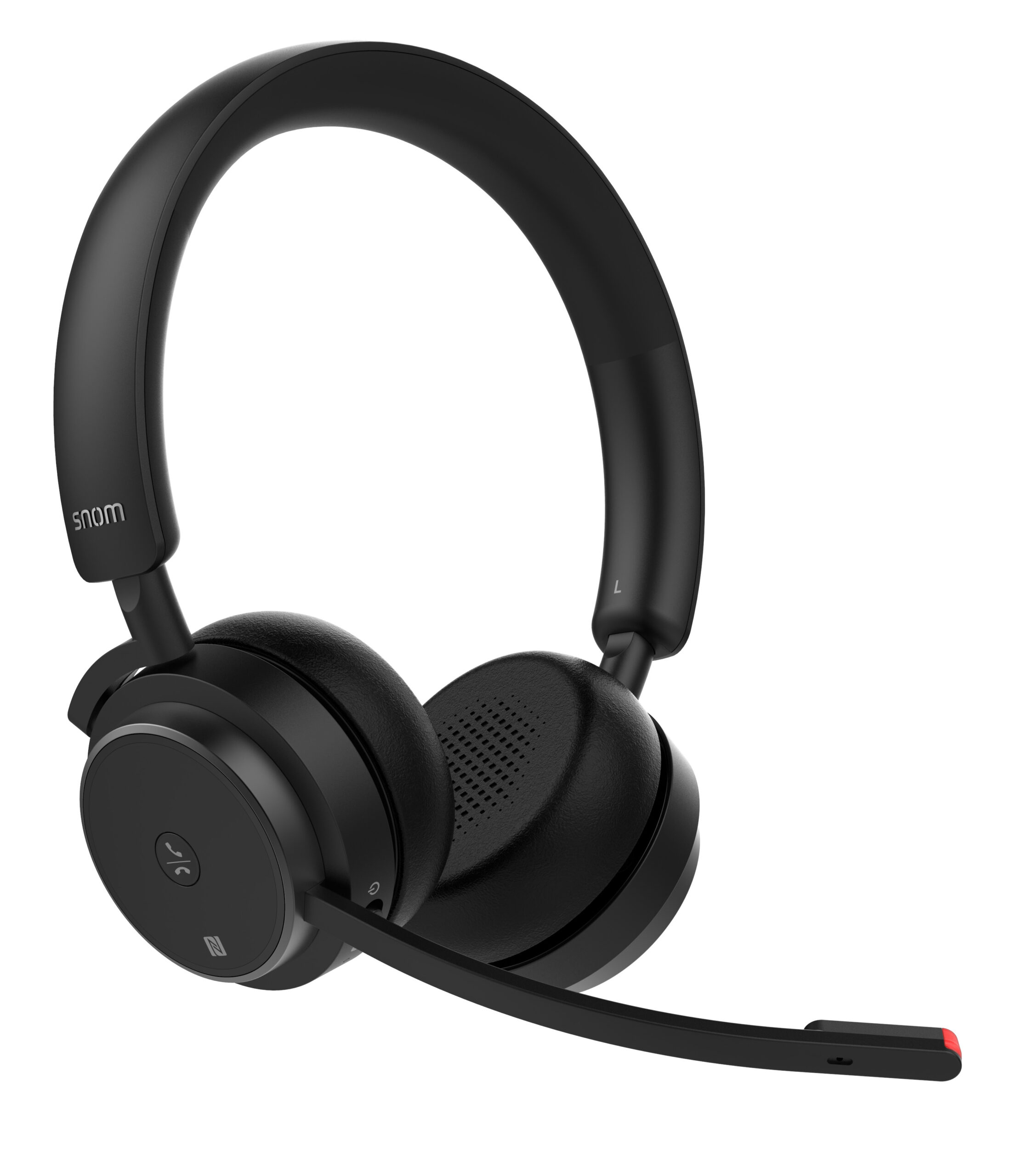 SNOM Headset A350D Wireless Dual, mit Dongle