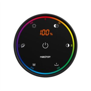 MiBoxer K6 LED Fernbedienung RGB-WW (RGB-CCT) Drehregler für Lichtsteuerung