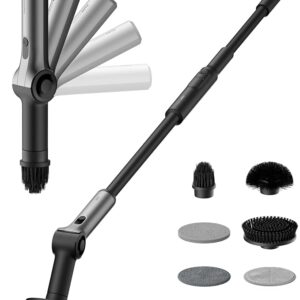 HOTO • Cleaning Tools • Flexi Cordless Spin Scrubber • QWQJA08