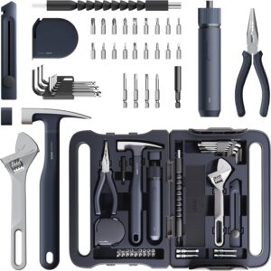 HOTO • Drills & Tool Sets • 40PC Household Tool Kit • QWGJB003