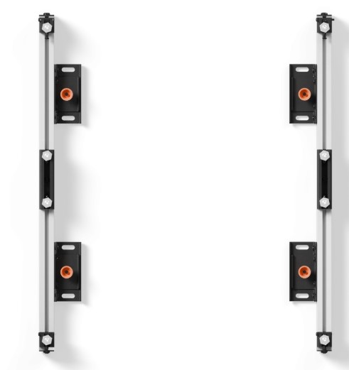 Edbak ULS2337 Universal LED System for 2 cabinets 600x337,5 LED