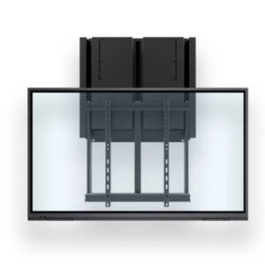 Edbak ELWM60 Monitorhalterung mit manueller Höhenverstellung, maximale Tragkraft 60 kg