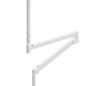 Edbak MSA01w-B Deckenhalterung für Display höheneinstellbar mit Schwenkarm 10" - 29"
