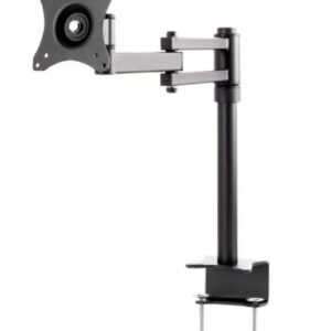 Edbak SV04c-B Tischhalterung für Displays mit Doppelschwenkarm zum klemmen 10" - 29"