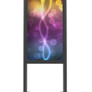 Edbak POK90 Displaygehäuse Outdoor bodenstehend für Samsung LH46OHA 46"