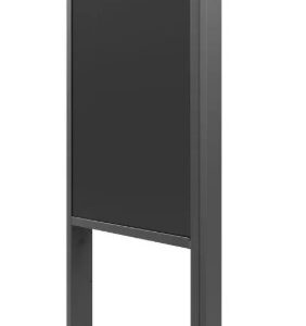 Edbak POK100 Displaygehäuse Outdoor bodenstehend für Samsung LH55OHF 55"