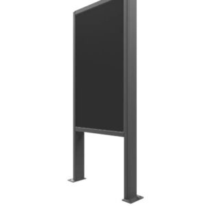 Edbak POK101 Displaygehäuse Outdoor bodenstehend für LG 55XE4F 55"