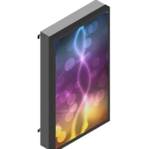 Edbak OWM101 Displaygehäuse Outdoor wandmontiert für LG 55XE4F 55"