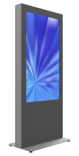 Edbak IDS09.55 Stele Indoor, universal, passiv, bodenstehend 55"