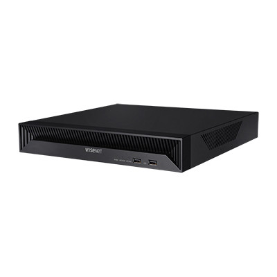Hanwha Vision Recorder NVR • QRN-830S-4TB-S • 8CH • 4TB • PoE • **PROMO**