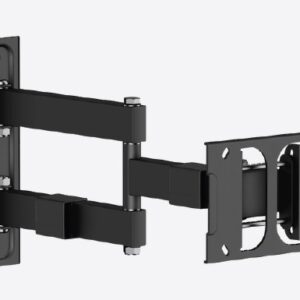 Edbak VISARIO - Edbak WMA75 VISARIO - Standard-Schwenkarm für Bildschirme von 43" bis 75", maximale Tragkraft 30 kg