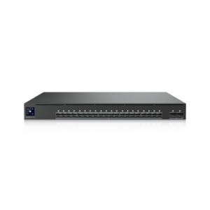 Ubiquiti AV Switch full managed Layer3 22 Port • 20x SFP+ • 2x QSFP28 • 19" • UniFi • EAV-Fiber