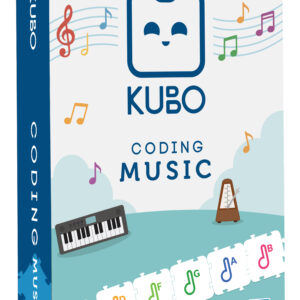 KUBO Coding Music Set - Erweiterungsset ohne Roboter