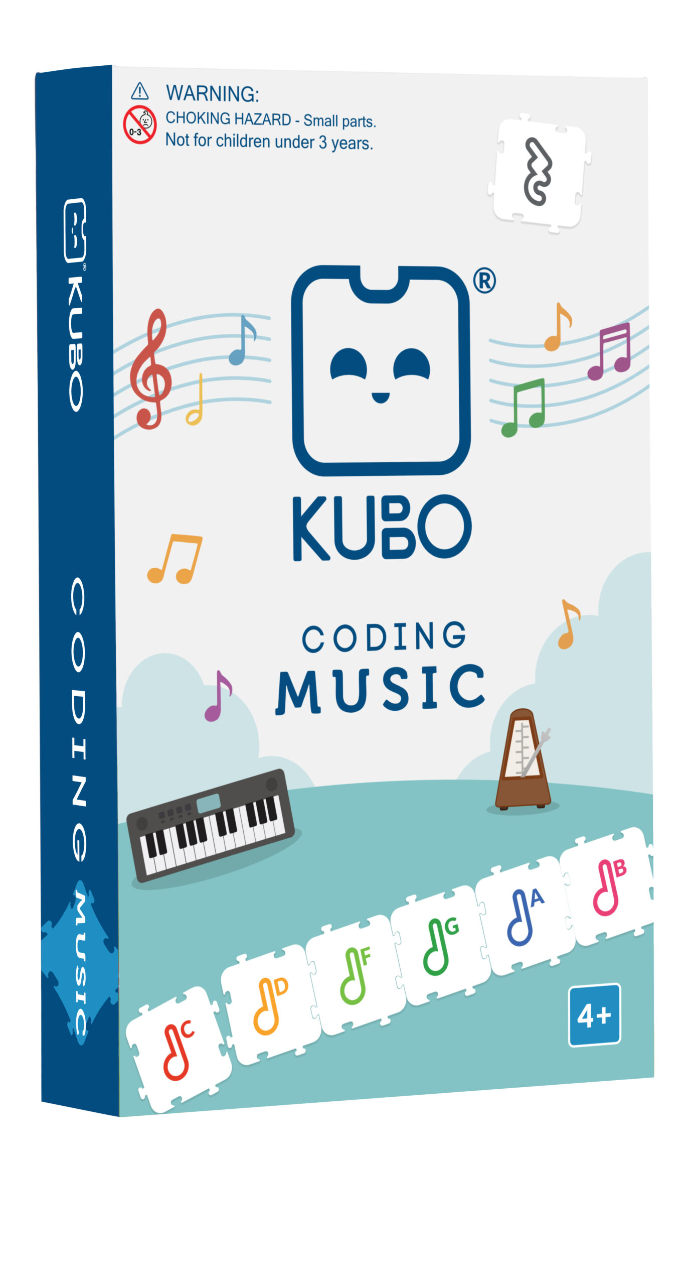 KUBO Coding Music Set - Erweiterungsset ohne Roboter