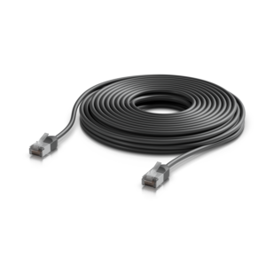 Ubiquiti UniFi Premium Patch Cable Outdoor • 12m • black • UACC-Cable-Patch-Outdoor-C6A-12M-BK