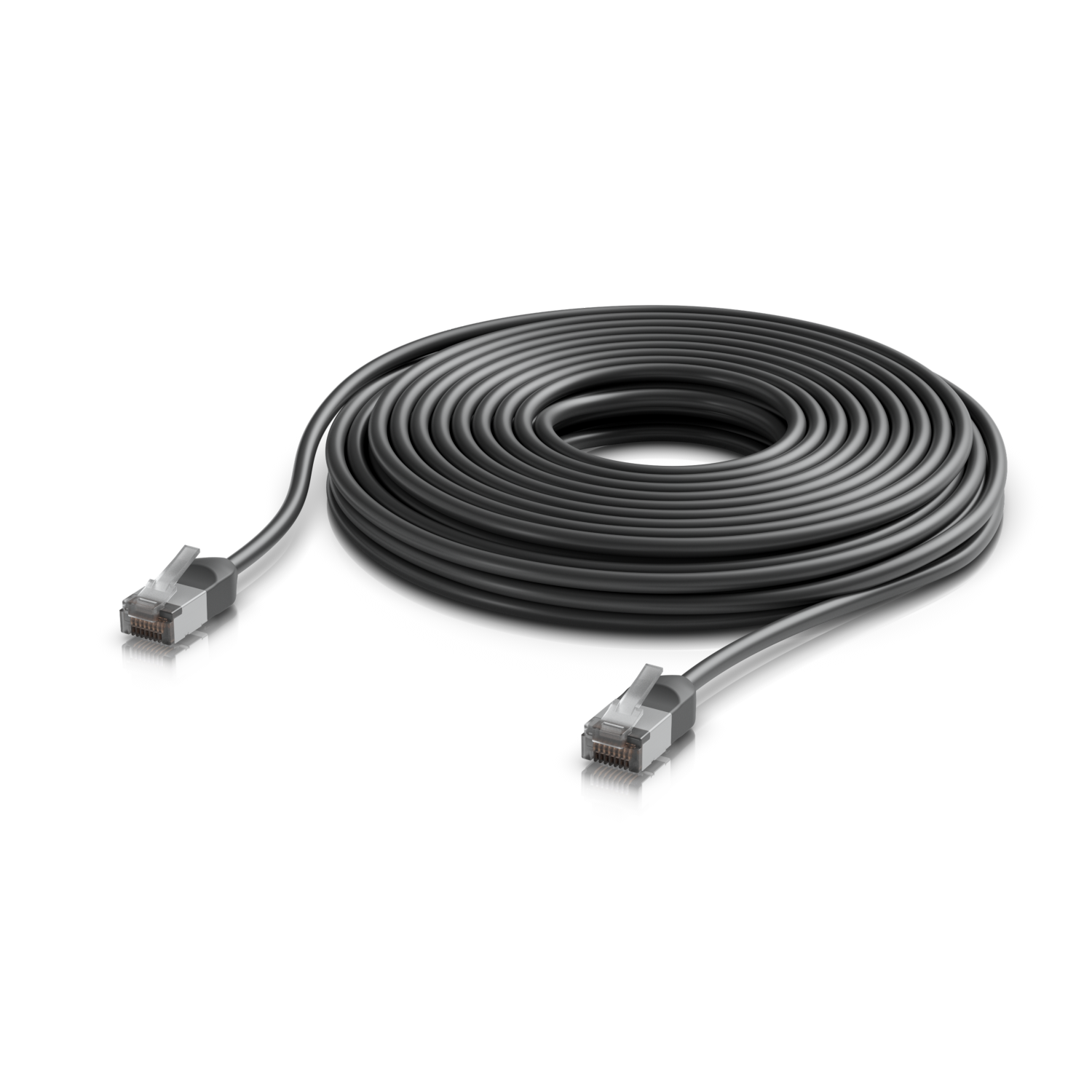 Ubiquiti UniFi Premium Patch Cable Outdoor • 12m • black • UACC-Cable-Patch-Outdoor-C6A-12M-BK