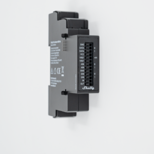 Shelly · Hutschiene Zubehör · "Pro Sensor Add-on"