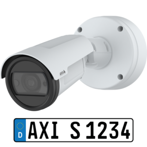 AXIS Netzwerkkamera Bullet • P1485-LE • License Plate Verifier Kit • 28mm • 2MP