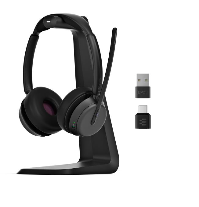 EPOS IMPACT 1000 MS UC ANC WL USB-C+A Stand
