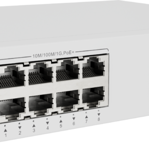 Huawei Switch full managed L2 10 Port • 8x GbE • PoE Budget 128W • 8x PoE at • 2x 2,5GbE SFP • S210-8P2J • eKit