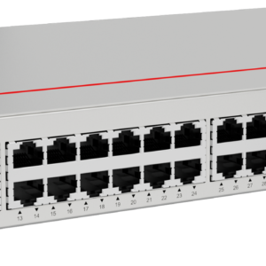 Huawei Switch full managed L2 52 Port • 48x GbE • PoE Budget 380W • 48x PoE at • 4x SFP+ • 19" • S220-48P4X • eKit