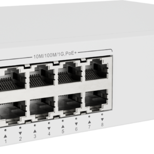 Huawei Switch full managed L2 10 Port • 8x GbE • PoE Budget 32W • 8x PoE at • 2x 2,5GbE SFP • S210-8LP2J • eKit
