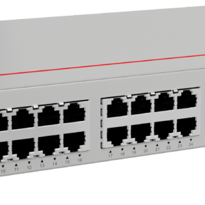 Huawei Switch full managed L2 28 Port • 24x GbE • PoE Budget 400W • 24x PoE at • 4x SFP+ • 19" • S220-24P4X • eKit
