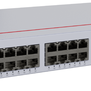 Huawei Switch full managed L2+ 28 Port • 24x GbE • PoE Budget 400W • 24x PoE at • 4x SFP+ • 19" • iStack • S310-24P4X • eKit