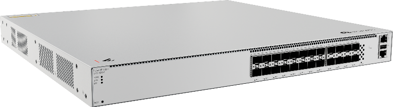 Huawei Core Switch full managed L3 24 Port • 16x SFP+ • 8x SFP28 • 19" • iStack • S620-16X8YZ • eKit