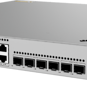 Huawei Core Switch full managed L3 28 Port • 16x SFP + 8x GbE/SFP Combo-Ports • 4x SFP+ • 2x SFP+ iStacking • 19" • S530-24ST4XE • eKit