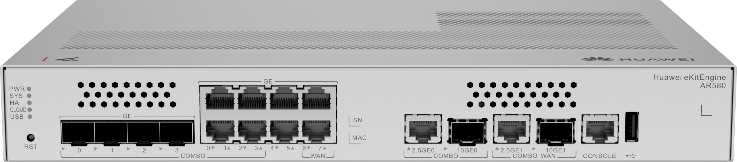 Huawei Multi Service Router • 10 GbE • AR580 • eKit