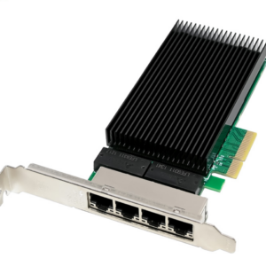 ALLNET PCIe 2.5G X4 Quad Port 2.5 Gigabit Server Adapter- Copper RJ45 - ALL0145-4-2.5G-TX