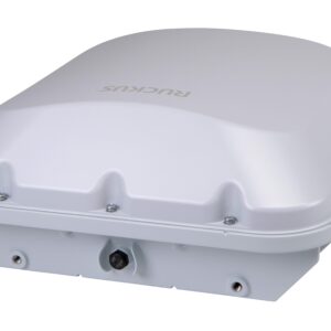 RUCKUS Networks wireless ap • wifi7 • 2x2 tri-band / 4x4 dual-band • outdoor • 5gbe • t670 • 1 radio ble/zigbee + gps • beamflex+ • unleashed