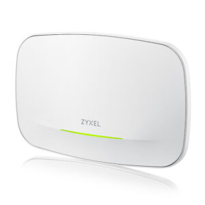Zyxel Wireless AP WIFI7 • BE6500 • 4x4 • Indoor • 1x 2.5 GbE PoE at • WBE510D • StandA/NebulaFlex/Controller • Connect & Protect
