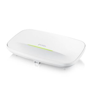 Zyxel Wireless AP WIFI7 • BE11000 • 2x2 • Indoor • 2x 2.5 GbE PoE at • WBE530 • StandA/NebulaFlex/Controller • Connect & Protect
