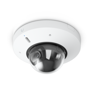 Ubiquiti UniFi Video Camera G6 Mini Dome • Indoor • 4K • 8MP • max. 30FPS • IR • PoE af • white • UVC-G6-Mini-Dome-W
