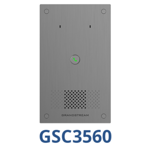 Grandstream GSC3560 - Intelligente Außensprechanlagen