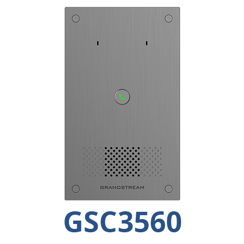 Grandstream GSC3560 - Intelligente Außensprechanlagen
