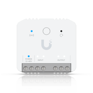 Ubiquiti UniFi SuperLink Relay • UniFi Protect Aktor • 12/24/48V DC • USL-Relay