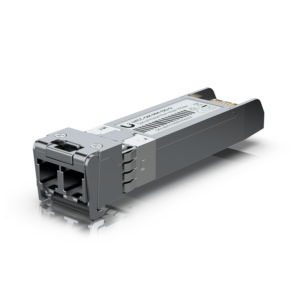 Ubiquiti 10G Multi-Mode Optical Module • SFP+ • 10/1GbE • Single Pack • UACC-OM-MM-10G-D