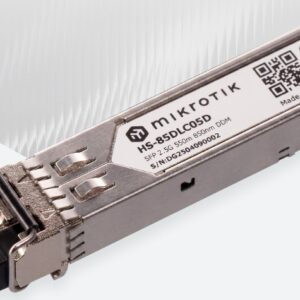 Mikrotik Zubehör SFP module 1.25G/2.5G MM 550m 850nm DDM
