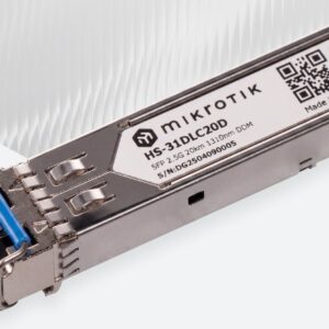 Mikrotik Zubehör SFP module 1.25G/2.5G SM 20km 1310nm