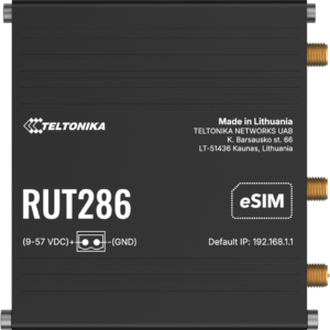Teltonika · Router · RUT286 · Industrielles globales LTE CAT 4 Router