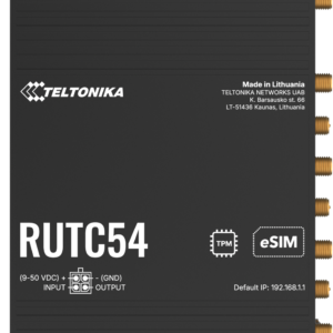 Teltonika · Router · RUTC54 · Globaler 5G-Edge-Router · eSim